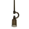 thumbnail image 4 of JERFIT Vintage Industrial Pendant Light with Linen Shade, Antique Brass Ceiling Hanging Light Fixture for Kitchen Island, Bedroom, Dining Room, 4 of 5