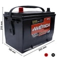 thumbnail image 2 of America Am-34-600 12V 600 A Bci Para Uso Automotriz, 2 of 5
