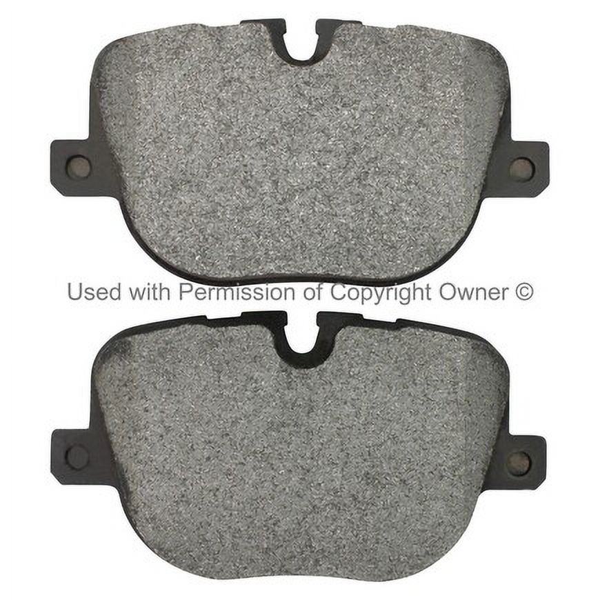 Mpa Electrical 1003-1427M Quality Built Disc Brake Pad Set Black Series,