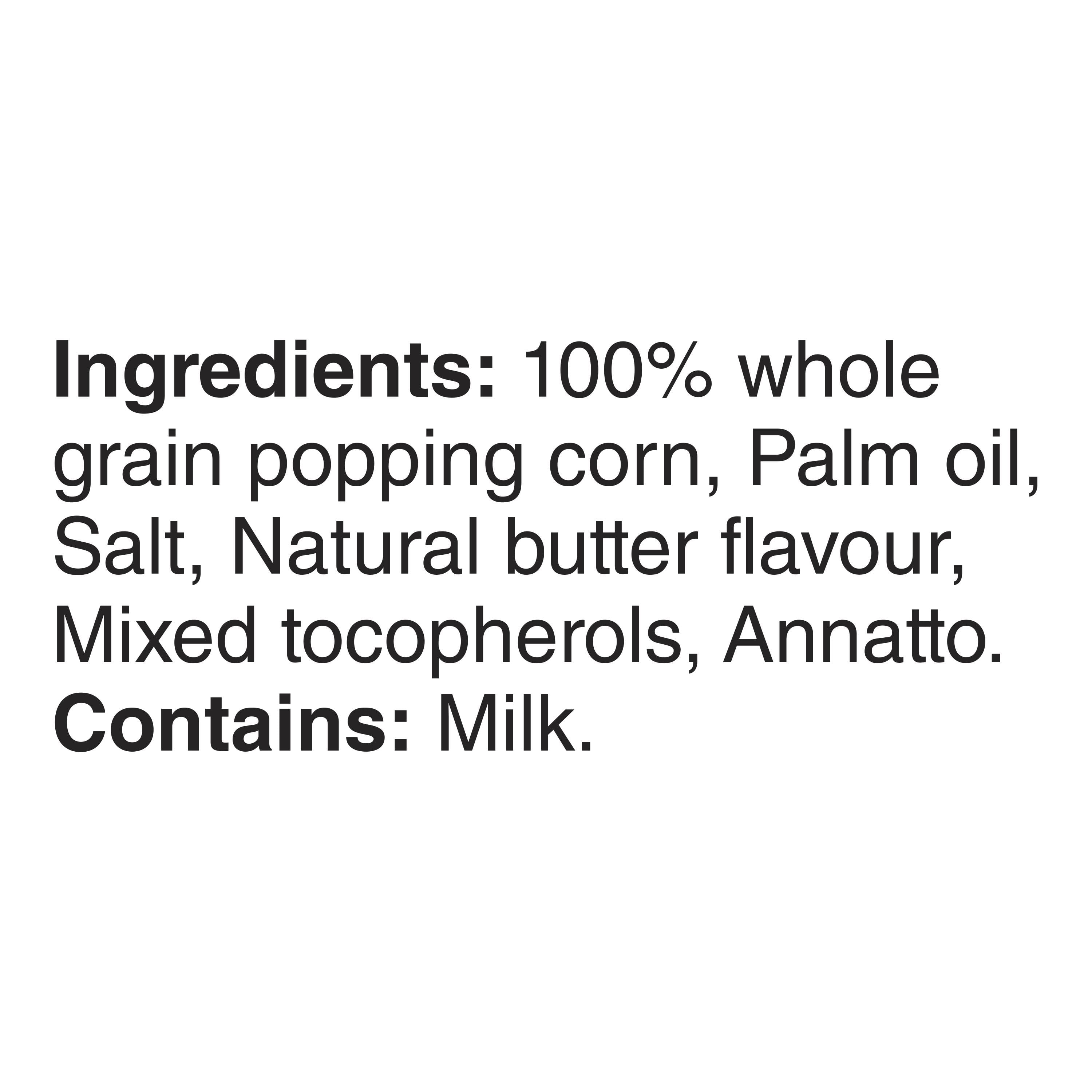 Orville Redenbacher Smart Pop! Micro-ondes maïs soufflé, 8 mini sac (8 x 31 g) 248 g sans OGM, grains entiers micro-ondes  maïs soufflé  avec a source élevée de fibres et 80% moins de gras*