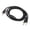 Black, variant on Rupoun Headset Cable for MMX100, 3.5mm to Dual 3.5mm Replacement Audio Cord (2 meters / 6.56 feet)
