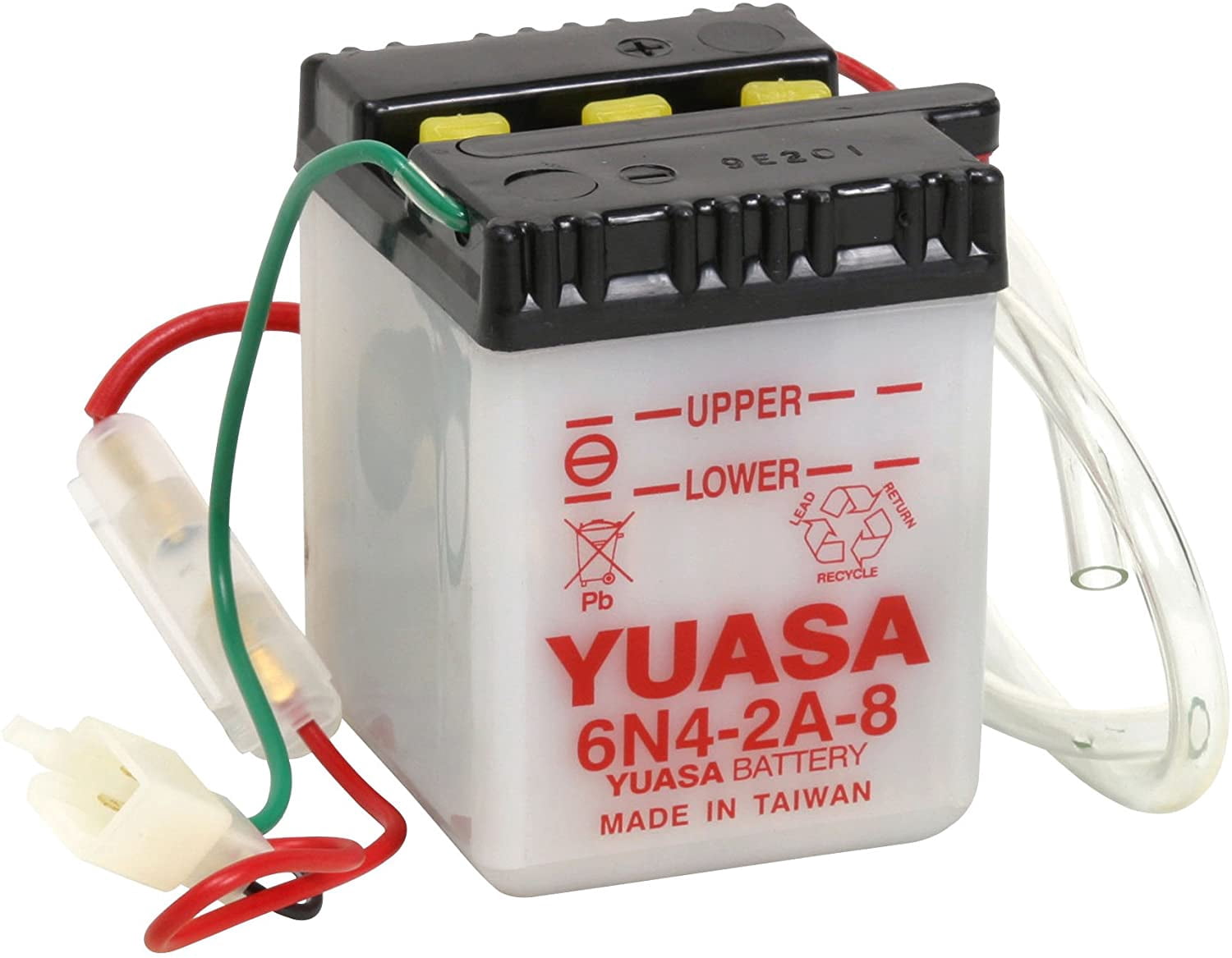 Yuasa YUAM2645A 6N4-2A-5 Battery, Multi-Colored - Walmart.com