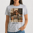 thumbnail image 2 of Funny Teacher Shirt Made It To May, Teacher Fuel Graphic T-Shirt, End of School Year Gift, Cute Aesthetic Unisex Tee, 2 of 5