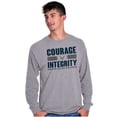 thumbnail image 5 of US Air Force Courage Integrity Long Sleeve TShirt Men Women Brisco Brands M, 5 of 6