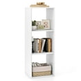 thumbnail image 1 of Costway 3-Cube Bookcase Open Back Bookshelf with Anti-tip Kit Modern Style Organizer, 1 of 10