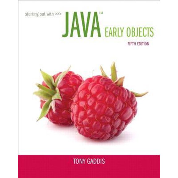 Pre-Owned Starting Out with Java: Early Objects plus MyLab Programming with Pearson eText -- Access Card Package (5th Edition) (Paperback) 0133796302 9780133796308