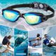 thumbnail image 5 of Swimming Goggles Unisex Swimming Goggles Mirrored Lenses Size One Size Anti-fog Clear Leak-proof Swimming Goggles for Adults Men and Women Extra UV Fi, 5 of 5