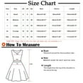 thumbnail image 3 of Awdenio Womens Dresses Short Sleeve on Sale Women's Round-Neck Fashion Casual Temperament Pullover Short Sleeve Print Casual Loose Pocket Dress, 3 of 8