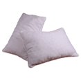 thumbnail image 2 of Medium Memory Foam Polyester Fill Hybrid Hypoallergenic Bed Pillow- White Fabric, 2 of 5