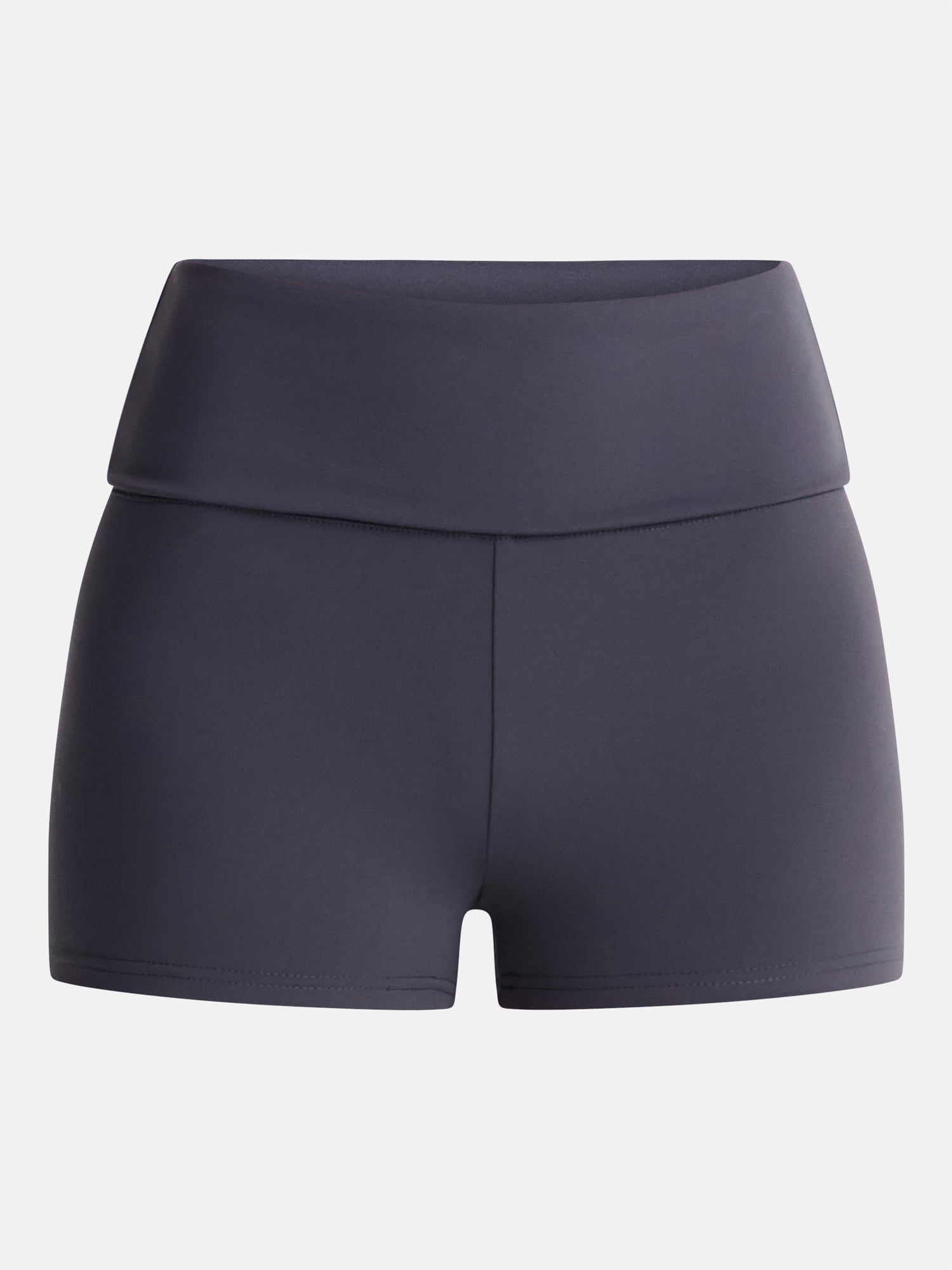 No Boundaries Foldover Shorts, 2.25" Inseam, Women's XXS-XXL