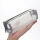 thumbnail image 5 of Bolsa de malla transparente tridimensional simple para bolígrafos, bolsa de papelería para exámenes de estudiantes, bolsa de almacenamiento portátil de gran capacidad, 5 of 6