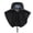 C, variant on Solar Fan Hat - Wide Brim Sun Hat with Solar Powered Cooling Fan for Outdoor Activities - UV Protection Fishing, Hiking, Camping Hat for Men & Women