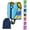 Azure Blue, variant on Limmys Premium Kids & Toddler Swim Training Vest, Neoprene Buoyancy Swim Aid with Adjustable Float System and Crotch Strap, UV Resistant, for Boys & Girls