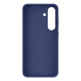 thumbnail image 2 of Funda de silicona Samsung Galaxy S25, azul, ajuste ceñido, 2 of 5