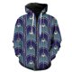 thumbnail image 1 of Sudadera con capucha y cremallera para hombre con estampado geométrico abstracto, chaquetas geniales con capucha, estampado 3D, estilo Harajuku, unisex, hip hop, divertidas, para adolescentes., 1 of 6
