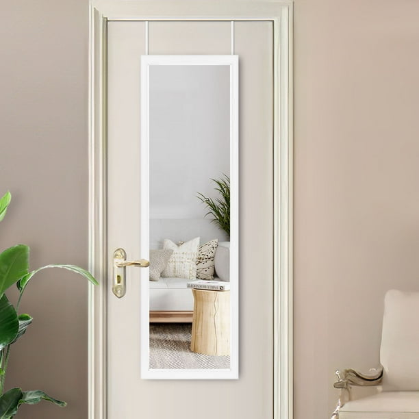 Neutype Door Mirror Full Length, How To Mount Over The Door Mirror On Wall