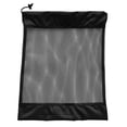 thumbnail image 4 of jinwen Sac de Plongée - Sac à Mailles Robuste Sac de Rangement Sac de Rangement de Plongée Porter Noir, 4 of 8