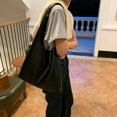 thumbnail image 3 of Bolso tipo chaleco hecho en casa para mujer, diseño de nicho, bolso de hombro, bolso de mano de gran capacidad a la moda, 3 of 6