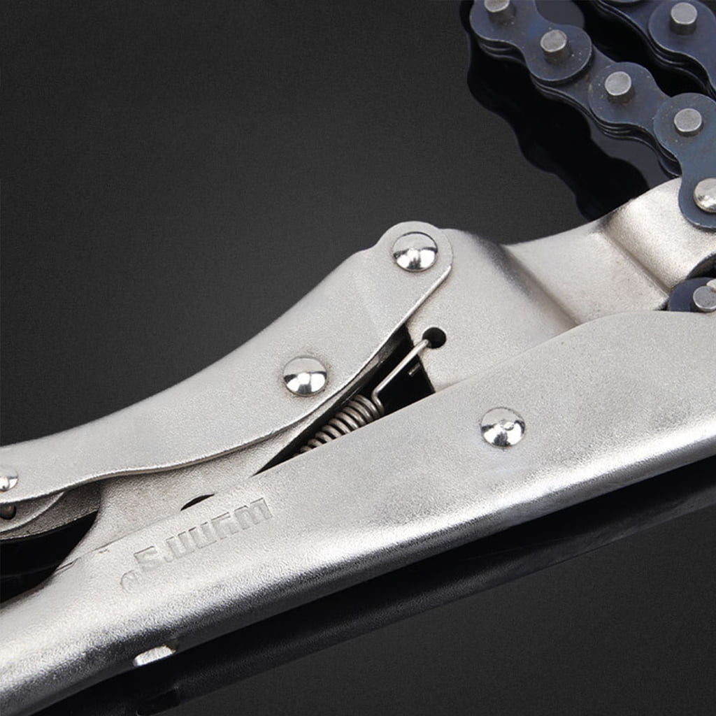 Yokua Heavy Duty Chain Clamp Pliers Locking Chain Pliers Removable Quick Release