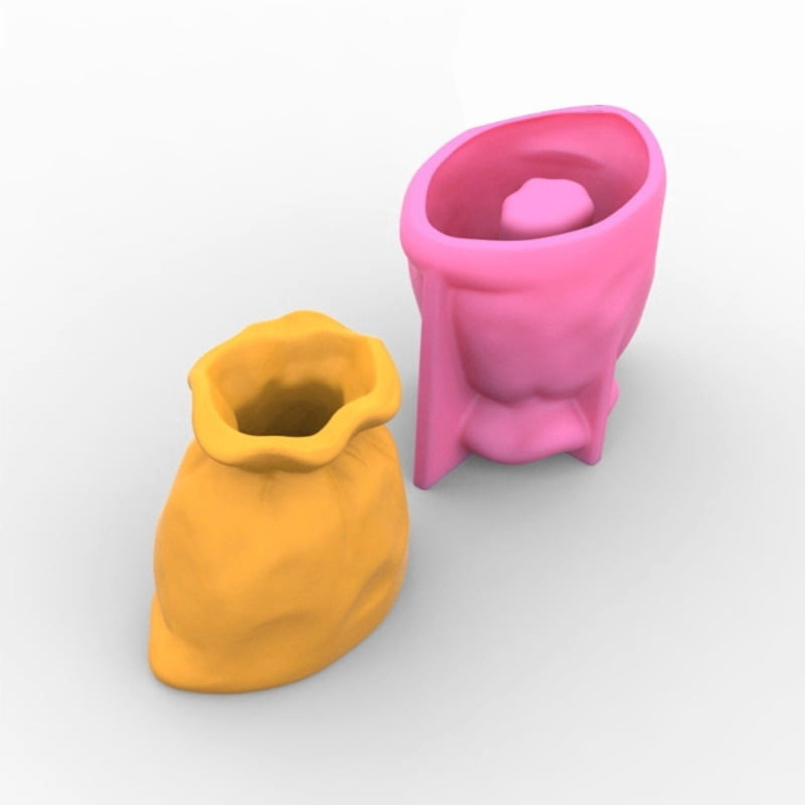 Epoxy Resin Molds Silicone Vase Molds,Resin Casting Molds for Making Vase,Pen Holder,DIY Resin Artwork,Vase Home Decor