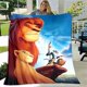 thumbnail image 1 of Disney Flannel Blanket The Lion King Printed Bedspread Blanket Winter Soft Fleece Blanket Sofa Bed Blanket children's gift130x150cm(51x59 in) Gao Jinjia LED, 1 of 2