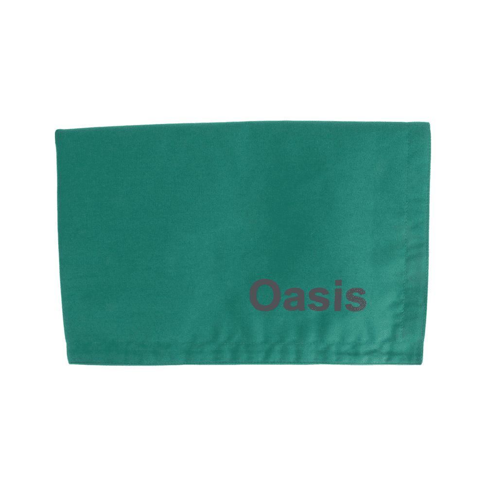 Cloth Instrument Wrap, 24” x 24”, (5 Pack), Two-Ply, Autoclavable Reusable Instrument Wrap, Woven Cotton Blend