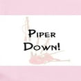 thumbnail image 2 of CafePress - Piper Down! (W/Bagpipe) Infant Bodysuit - Baby Light Bodysuit, Size Newborn - 24 Months, 2 of 4