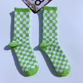 thumbnail image 1 of Estilo coreano Harajuku monopatín calcetines largos diversión creativa relámpago estilo Hip Hop calcetines Unisex calle divertido feliz pareja calcetines Tan Jianjun unisex, 1 of 2