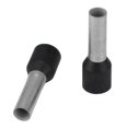 thumbnail image 1 of Virola de alambre Pacer, color negro, 10 AWG, 10 mm de longitud, paquete de 25 unidades, 1 of 1