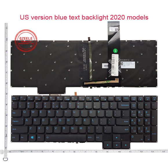 US/UK/ RU Keyboard For Lenovo Legion 5-15imh05h-15arh05h-15arh055 15ACH6H 5-15ACH6H 16ACH-06 15ACH-06 15ITH6 15ITH6H Backlit US Blue
