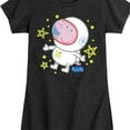 thumbnail image 3 of Peppa Pig - Peppa Space Astronaunt - Girls Toddler And Youth Fitted Short Sleeve Tee, 3 of 5