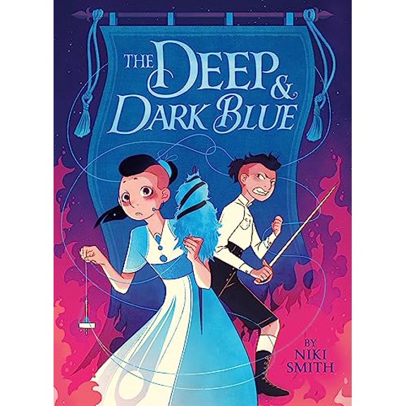 Pre-Owned The Deep & Dark Blue (Paperback) 0316486019 9780316486019