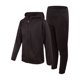 thumbnail image 1 of Sudadera New Balance Performance Fleece para niños, talla 10, color negro, 1 of 7