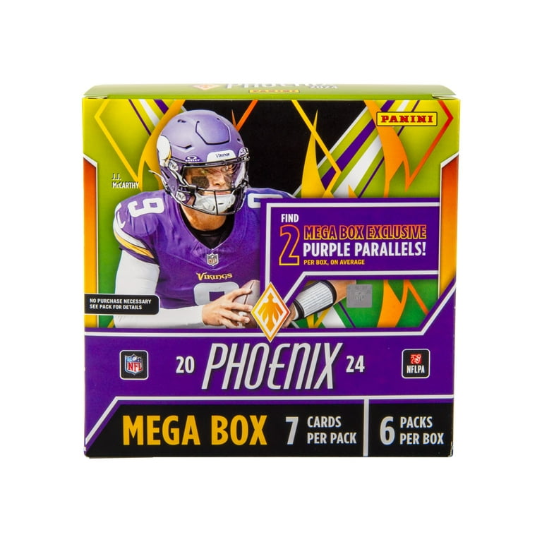 24 PANINI PHOENIX FOOTBALL MEGA BOX - Walmart.com