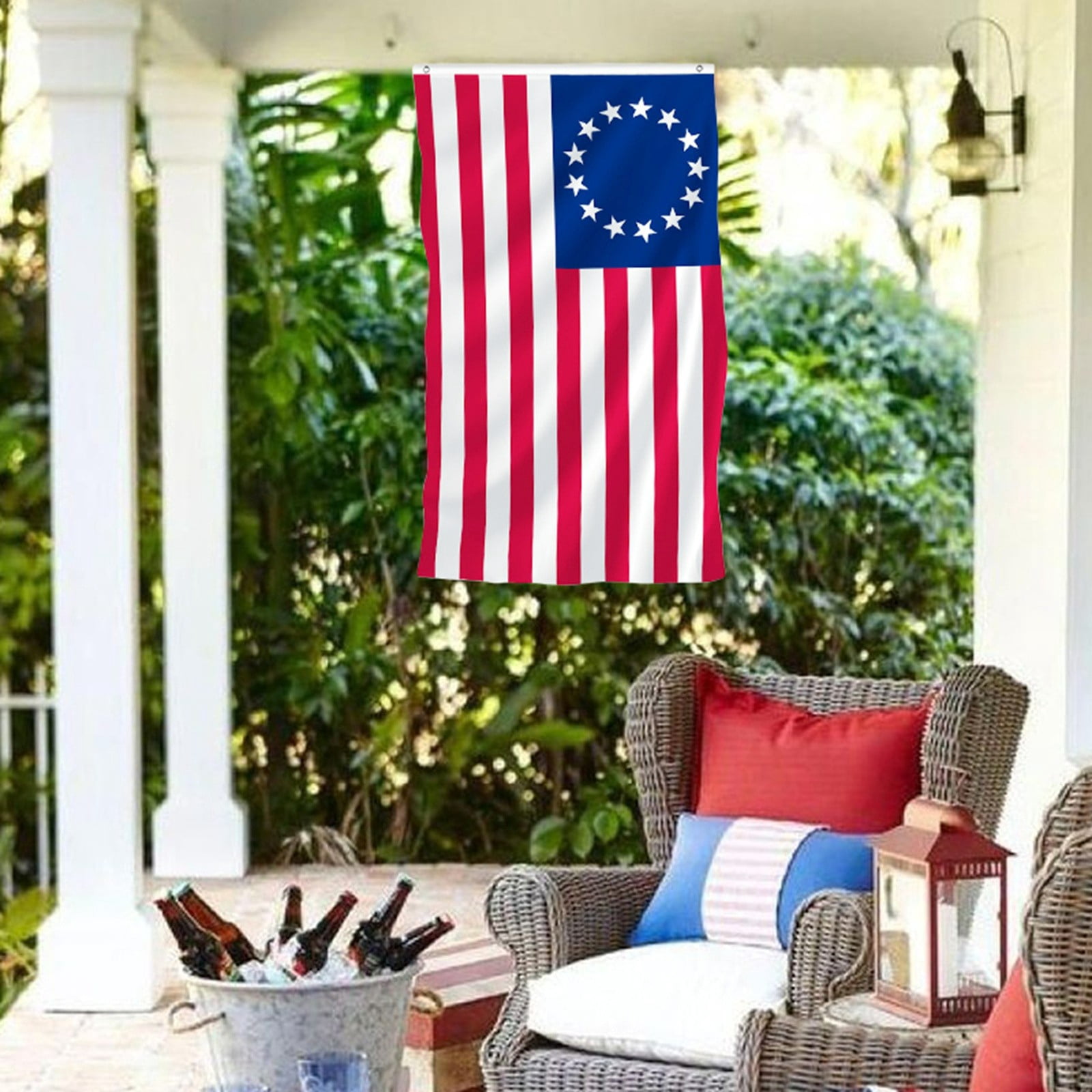 Win s Way USA 250th Anniversary Flag 1776-2026 American Independence Celebration Banner