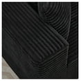 thumbnail image 5 of Modular Sectional Couches for Living Room: Single Seat (Black),Can extend an L-shaped sofa or transform it into a U-shaped sofa., 5 of 5