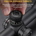 thumbnail image 6 of 4-16X44AOE Rifle Scope, Red/Green Illuminated Mil-Dot Reticle, Front Parallax Adjustment, 1inch Tube, Medium to Long Range Optic, 6 of 7