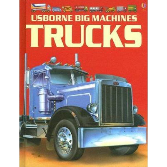 Pre-Owned Trucks (Usborne Big Machines) (Hardcover) 1580868479 9781580868471