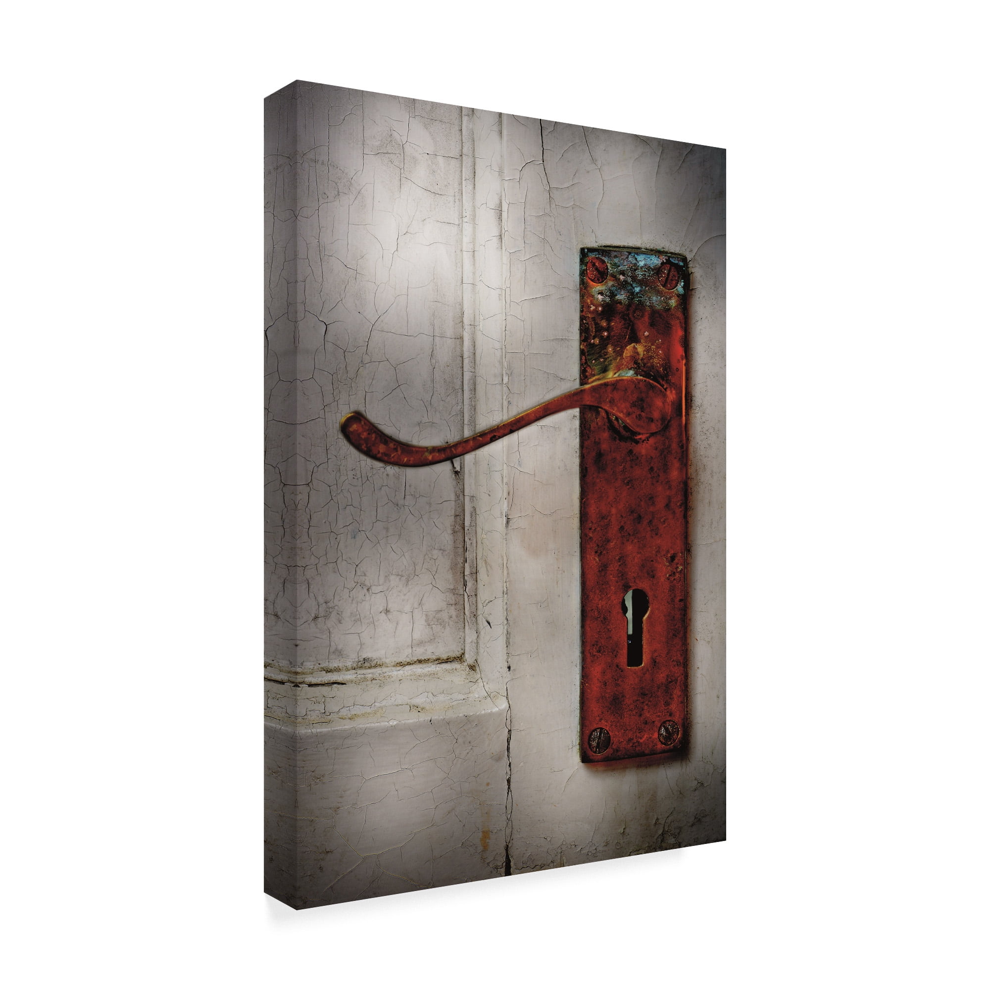 Trademark Fine Art 'Scalloped Door' Canvas Art by Christine Sainte-Laudy