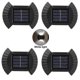thumbnail image 1 of 2026 4pcs Solar Wall Light Outdoor Garden Balcony 8 Leds Durable Festival Backyard, 1 of 3