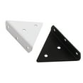 thumbnail image 2 of 4 Pack Invisible Triangles Shelf Brackets Metal Shelf Brackets for LivingRooms, 2 of 15