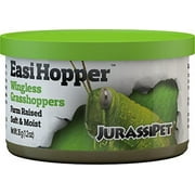 Jurassipet Jurassi-Diet Easi-Hopper Wet Reptiles & Amphibians Food, 1.2 Oz