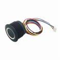 thumbnail image 2 of 2X R503 RGB Ring Indicator Fingerprint Module Capacitive Fingerprint Module Sensor Scanner IP65 Waterproof, 2 of 8