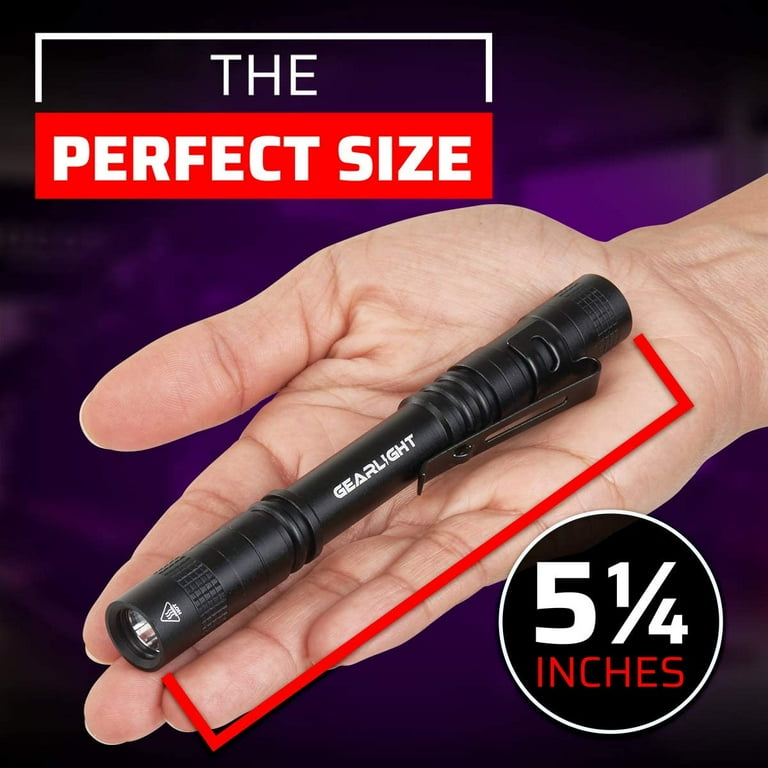 petsmart black light flashlight GearLight S100 UV Black Light Mini Flashlight 2 Pack - Pet Urine, Stain,  and Dye Detector