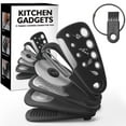 thumbnail image 3 of POINTERTECK Kitchen Gadgets Set 6pcs Space Saving Cooking Gadgets Space Saving Cooking Tools Camper Gifts Kitchen Accessories RV Gifts Bottle Opener Fruit Vegetable Peeler Pizza Cutter Ga, 3 of 10