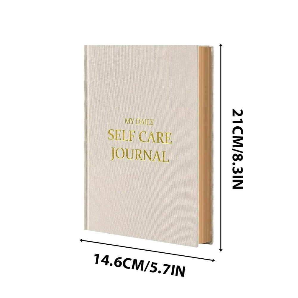 EIMELI MY DAILY SELF CARE JOURNAL - Thanksgiving Journal for Happiness and Well-Being  Self Care Journal for Mental Health and Reflection  Daily Guided Journal for Personal Growth(color)