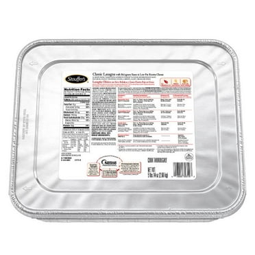Nestle Stouffers Classic Lasagna, 94 Ounce - 4 per case.
