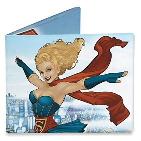 Dynomighty Design DC Bombshells Super Girl Mighty Wallet