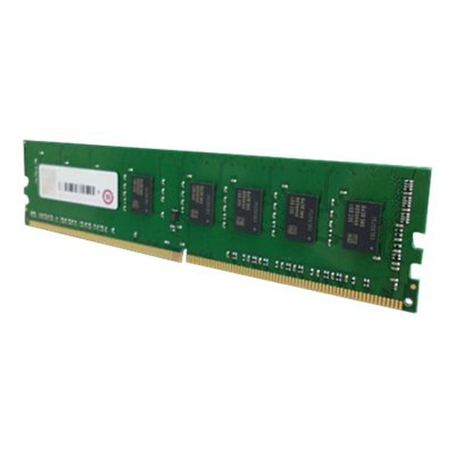 QNAP - DDR4 - module - 4 Go - Gradateur 288 Broches - 2400 MHz / PC4-19200 - 1,2 V - Sans Buffer - non-ECC