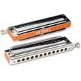 thumbnail image 2 of SEYDEL Chromatic DE LUXE STEEL Solo Harmonica C, 2 of 5